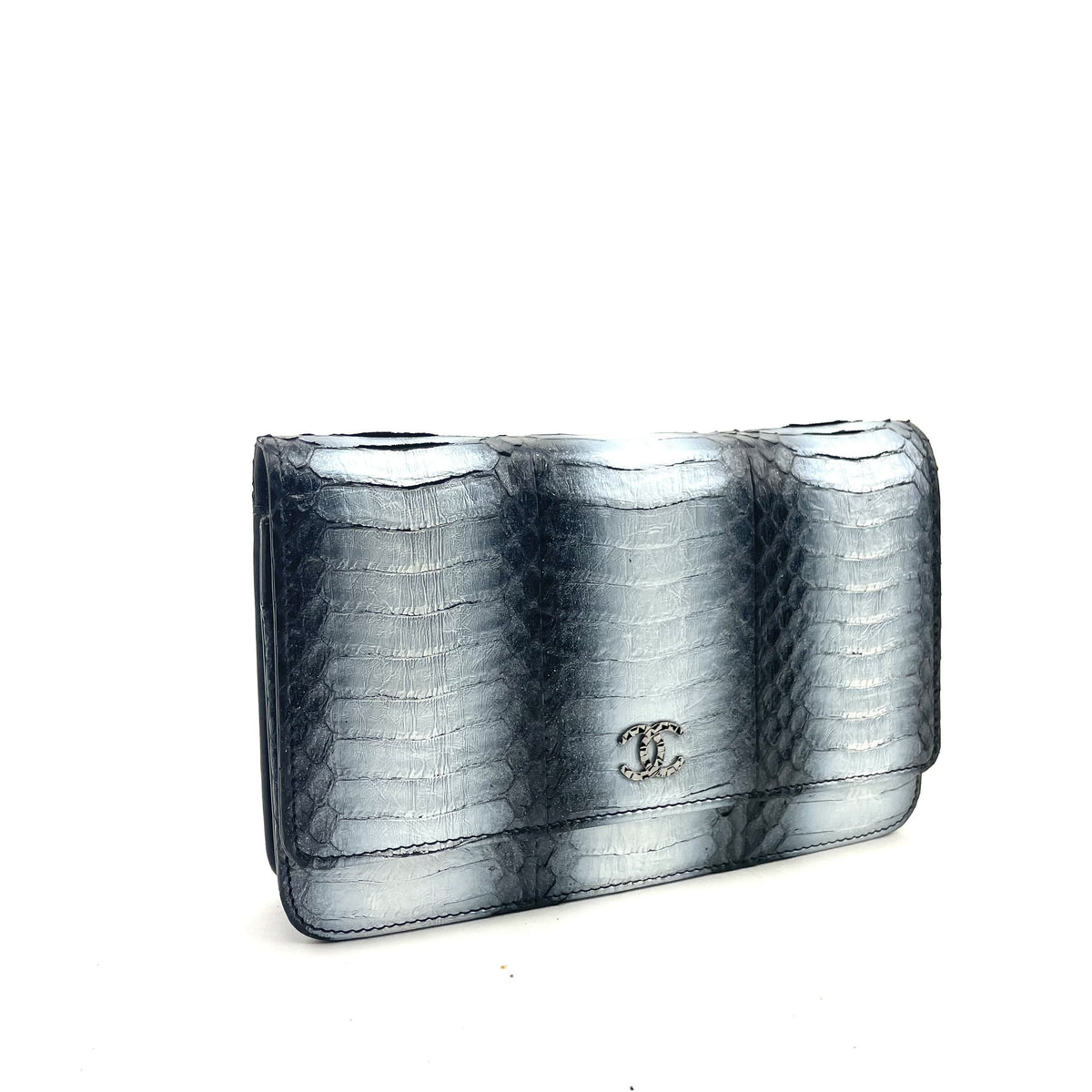 Chanel Python Wallet On Chain - photo 3
