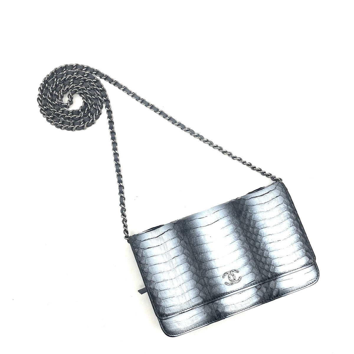 Chanel Python Wallet On Chain - photo 6
