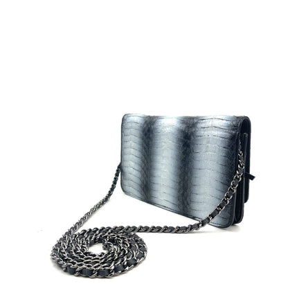 Chanel Python Wallet On Chain - photo 2