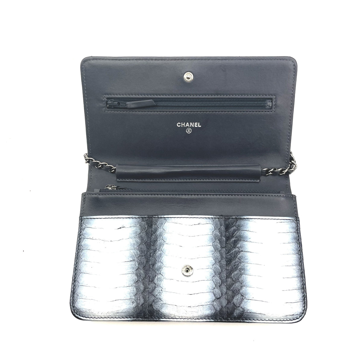 Chanel Python Wallet On Chain - photo 7