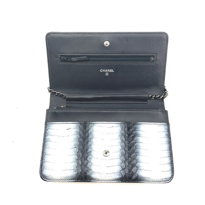 Chanel Python Wallet On Chain - photo 7