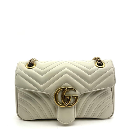 GUCCI Medium GG Marmont Matelassé Shoulder Bag - image 1