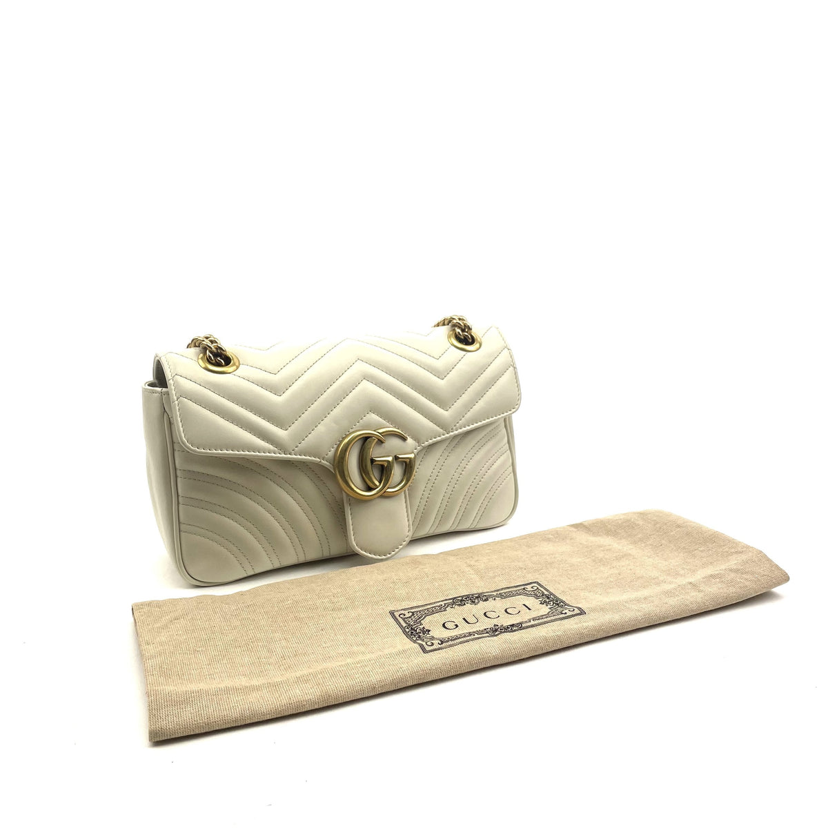 GUCCI Medium GG Marmont Matelassé Shoulder Bag - image 3