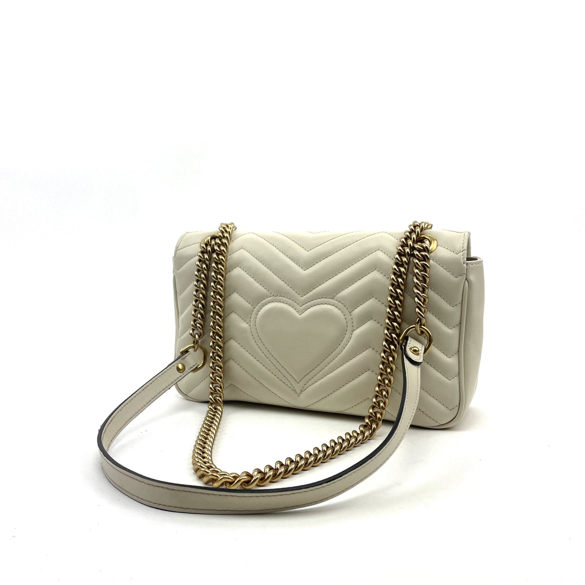 GUCCI Medium GG Marmont Matelassé Shoulder Bag - image 2