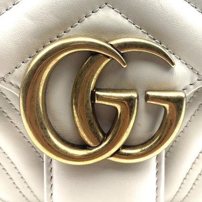 GUCCI Medium GG Marmont Matelassé Shoulder Bag - image 5