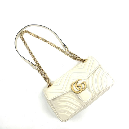 GUCCI Medium GG Marmont Matelassé Shoulder Bag - image 4