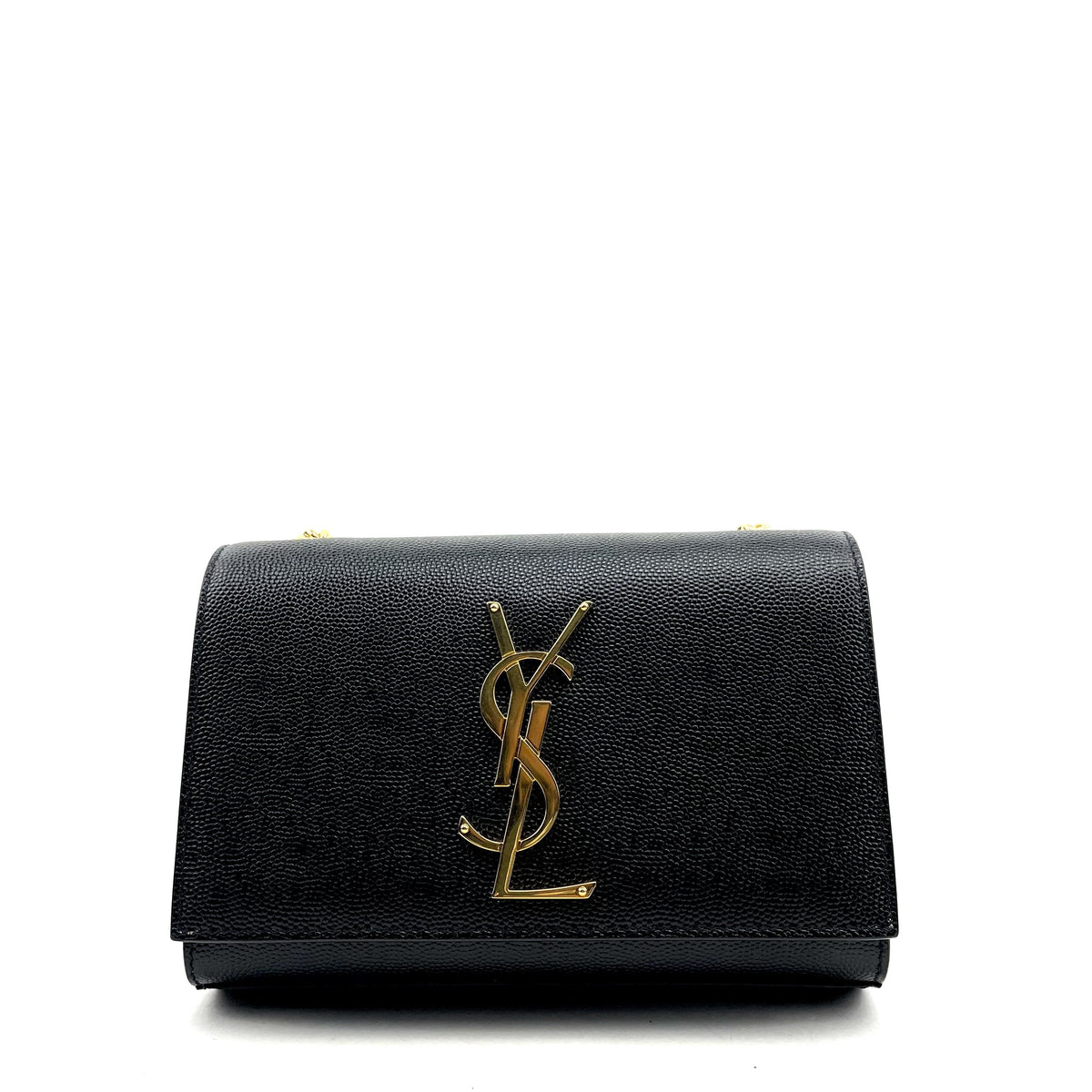 Saint Laurent Small Grain de Poudre Monogram Kate Bag - photo 1