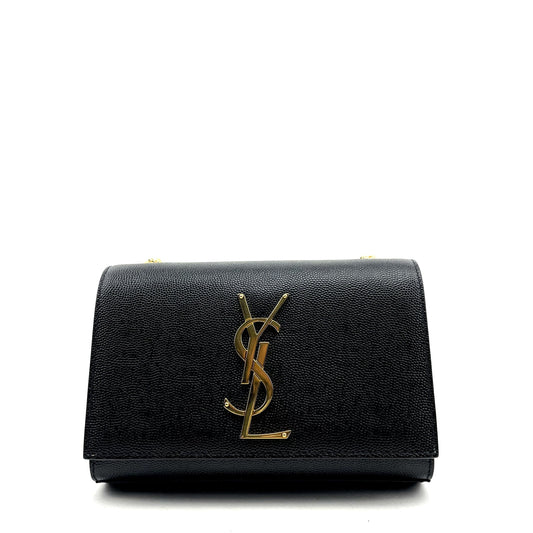Saint Laurent Small Grain de Poudre Monogram Kate Bag - photo 1