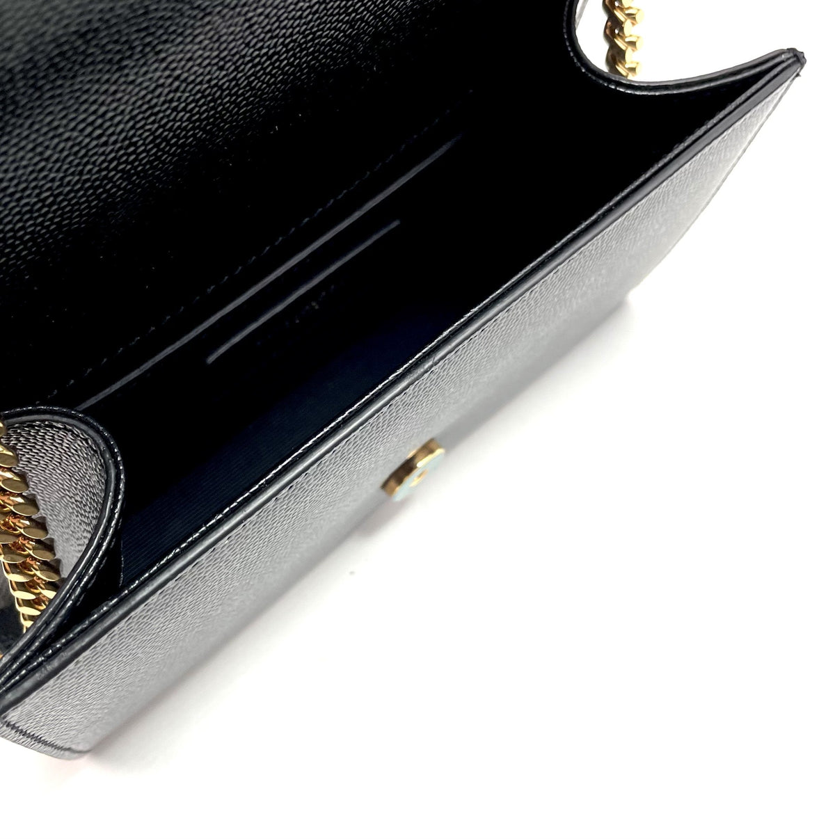 Saint Laurent Small Grain de Poudre Monogram Kate Bag - photo 6