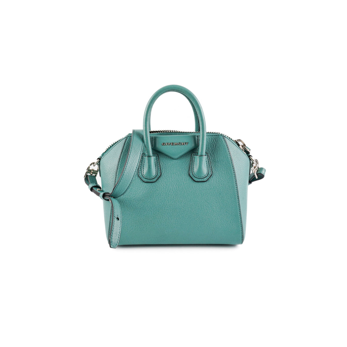 Givenchy Mini Antigona Turquoise - photo 1