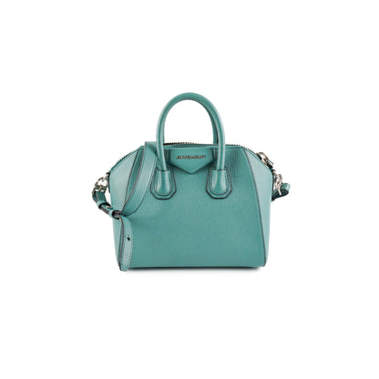 Givenchy Mini Antigona Turquoise - photo 1