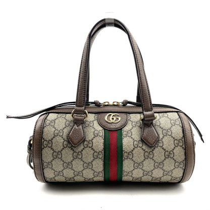 Gucci Small GG Supreme Ophidia Boston Bag - photo 1