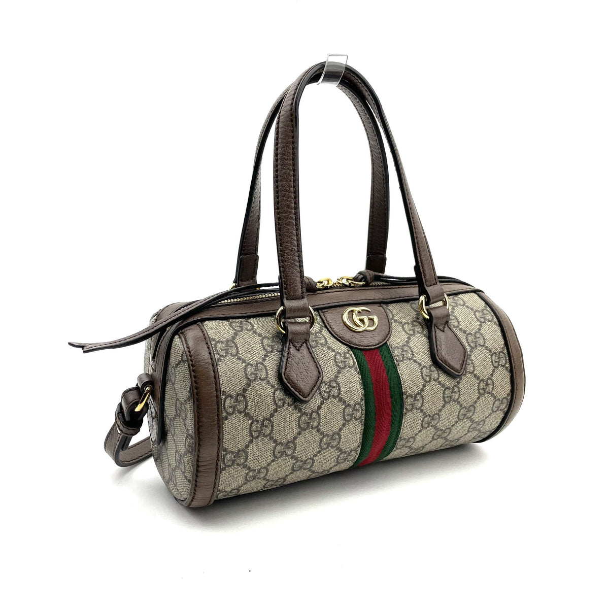 Gucci Small GG Supreme Ophidia Boston Bag - photo 2