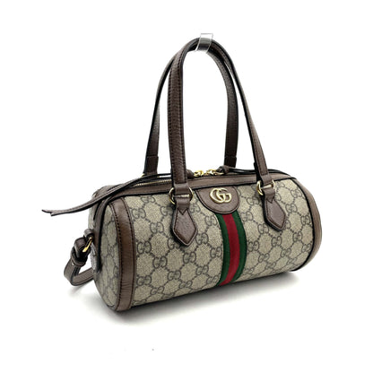 Gucci Small GG Supreme Ophidia Boston Bag - photo 2
