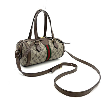 Gucci Small GG Supreme Ophidia Boston Bag - photo 3