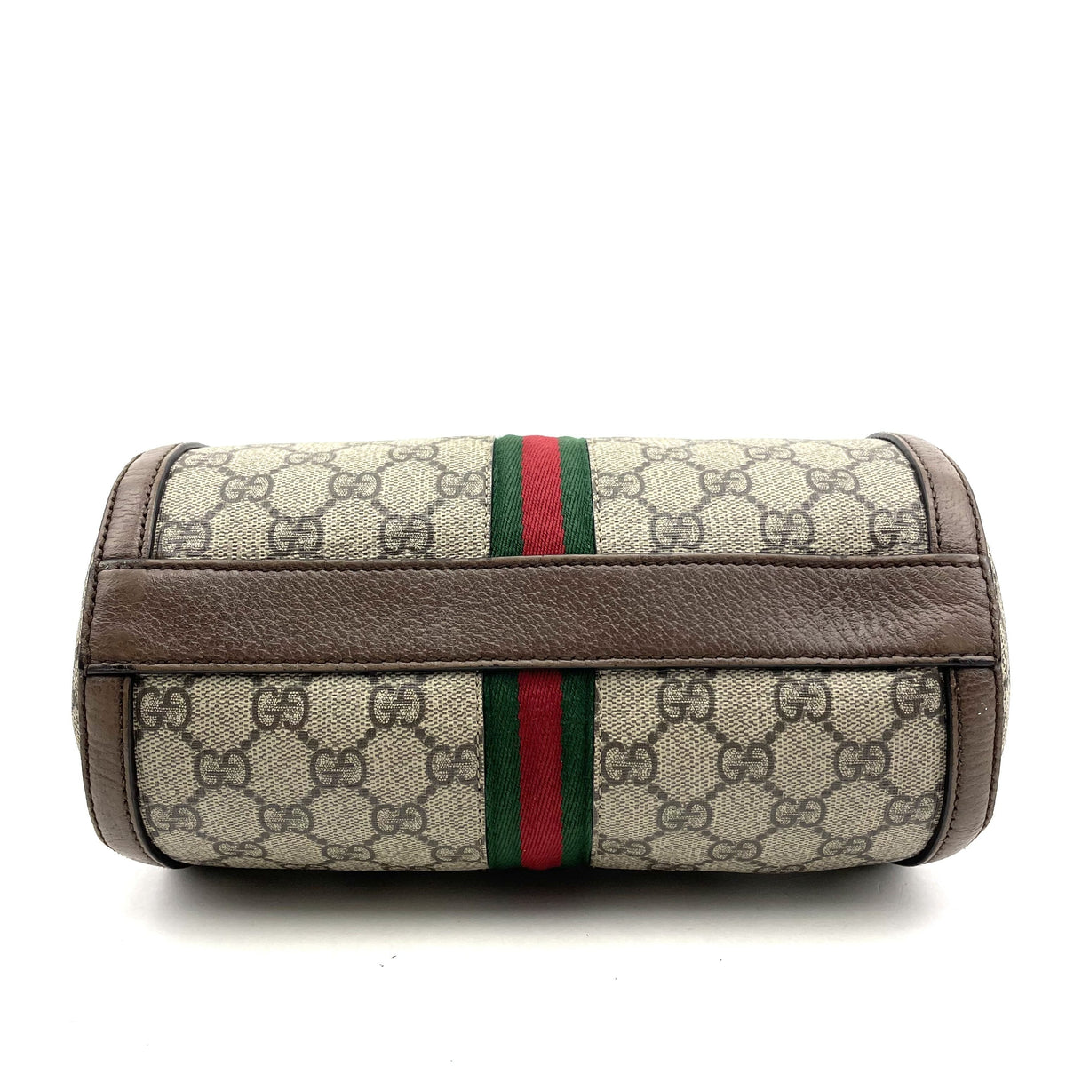Gucci Small GG Supreme Ophidia Boston Bag - photo 4