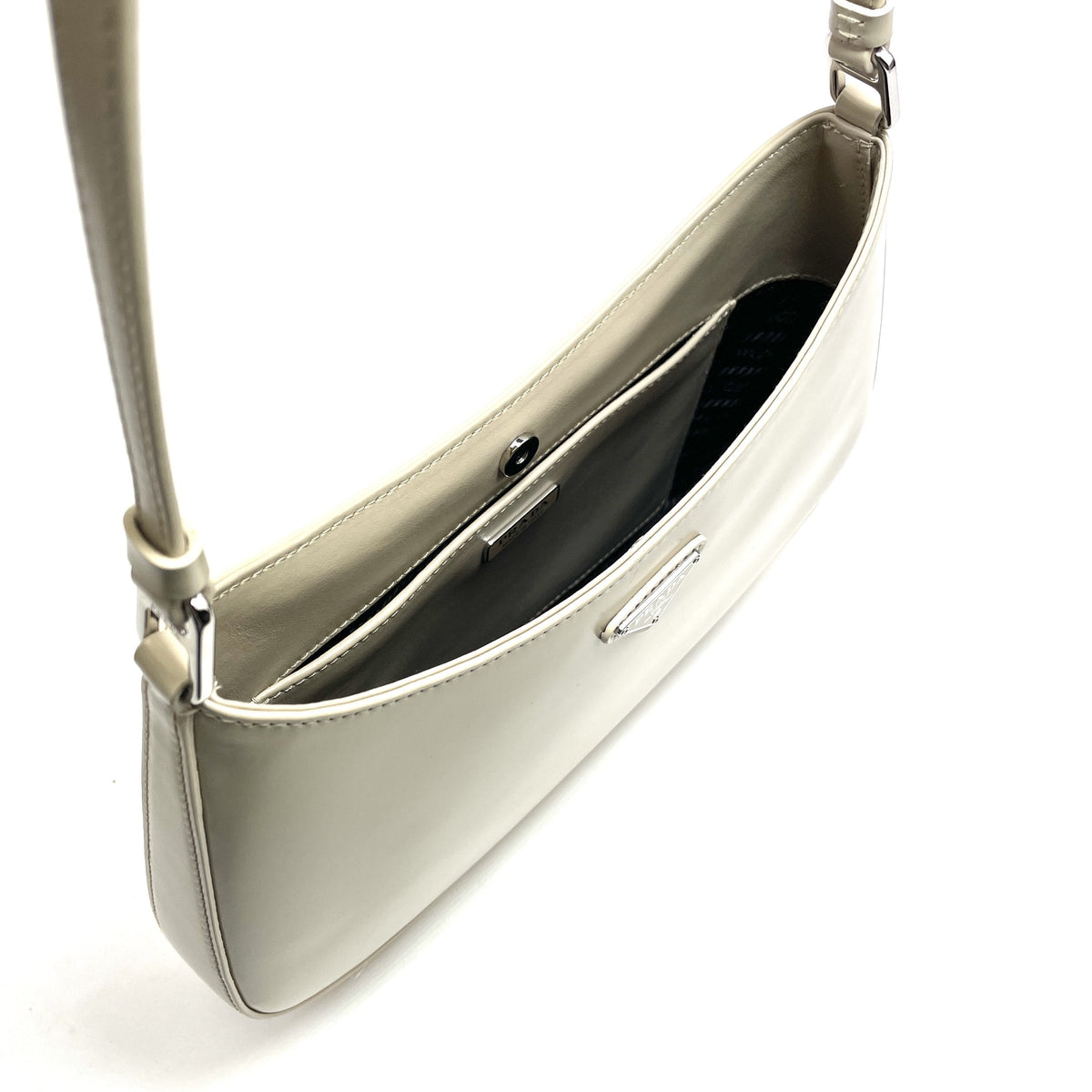 PRADA 2021 Spazzolato Cleo Bag - image 7