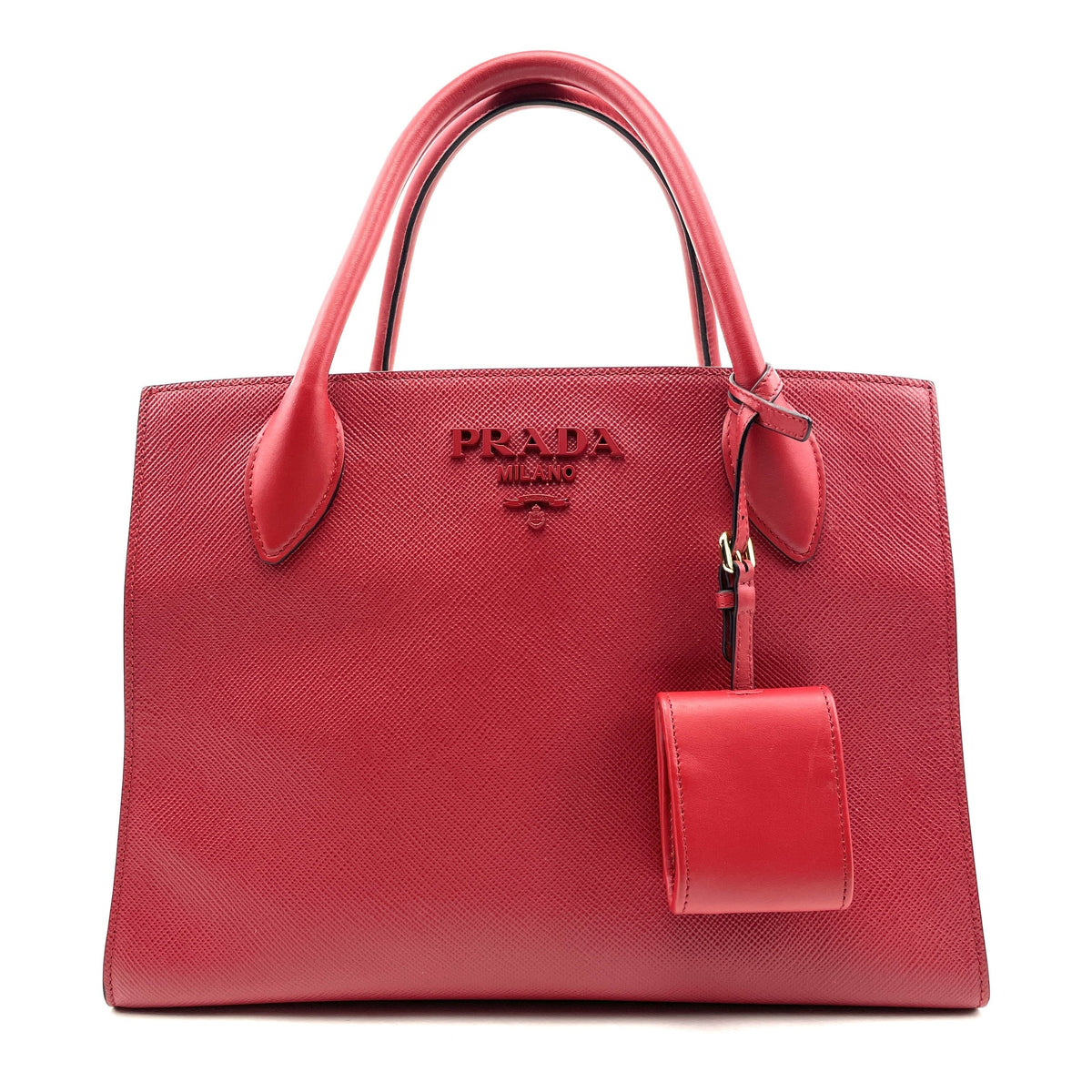 Prada Medium Saffiano Cuir Monochrome Tote - photo 1