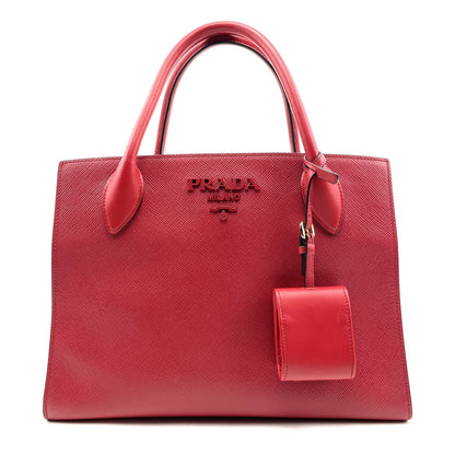 Prada Medium Saffiano Cuir Monochrome Tote - photo 1
