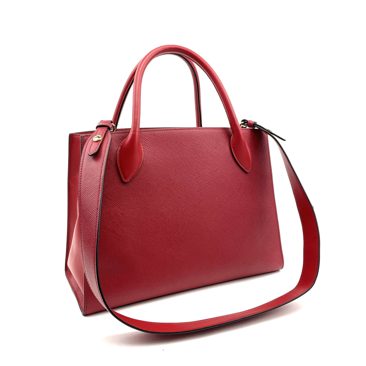 Prada Medium Saffiano Cuir Monochrome Tote - photo 2