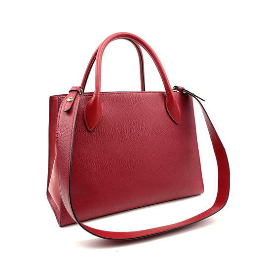 Prada Medium Saffiano Cuir Monochrome Tote - photo 2