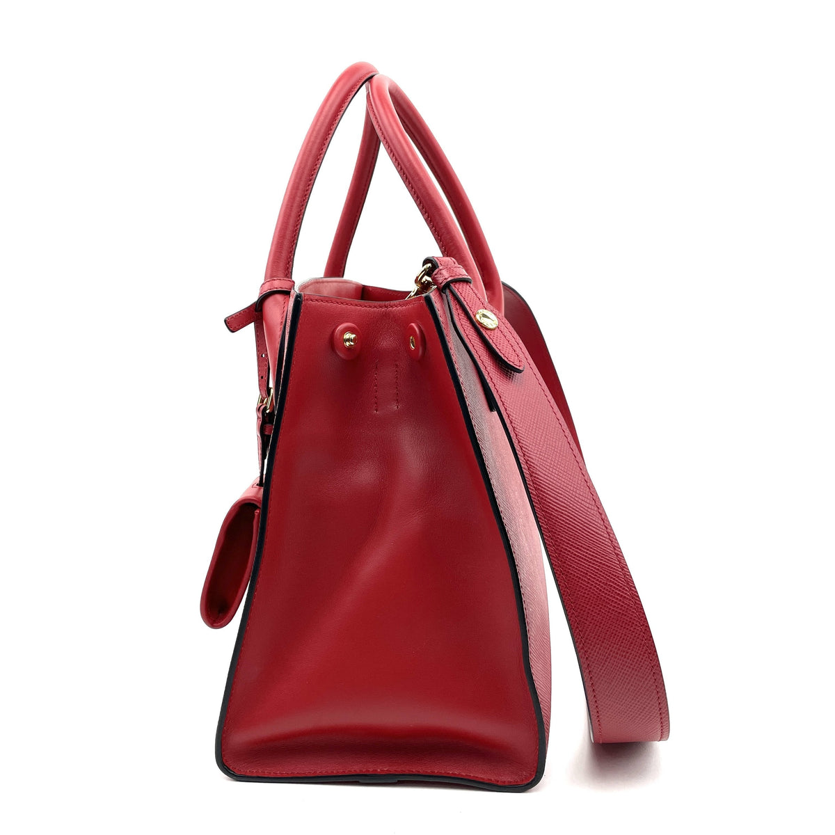 Prada Medium Saffiano Cuir Monochrome Tote - photo 7