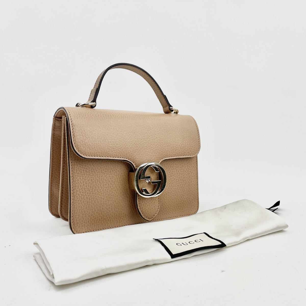 Gucci Small Interlocking GG Shoulder Bag - photo 4