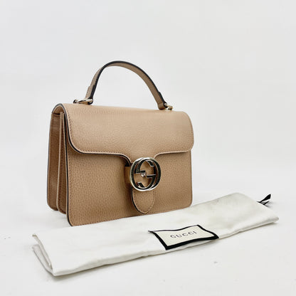 Gucci Small Interlocking GG Shoulder Bag - photo 4