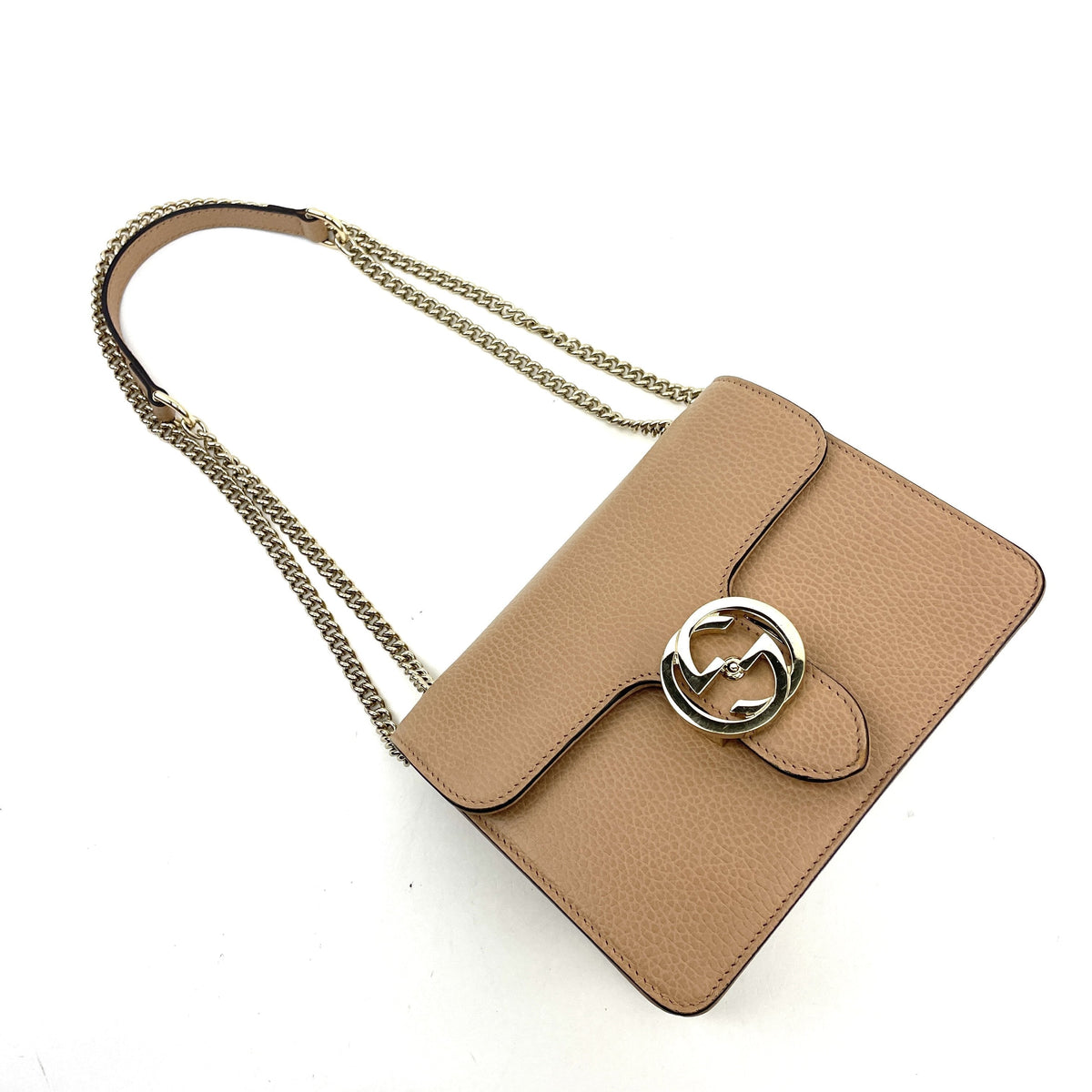 Gucci Small Interlocking GG Shoulder Bag - photo 3