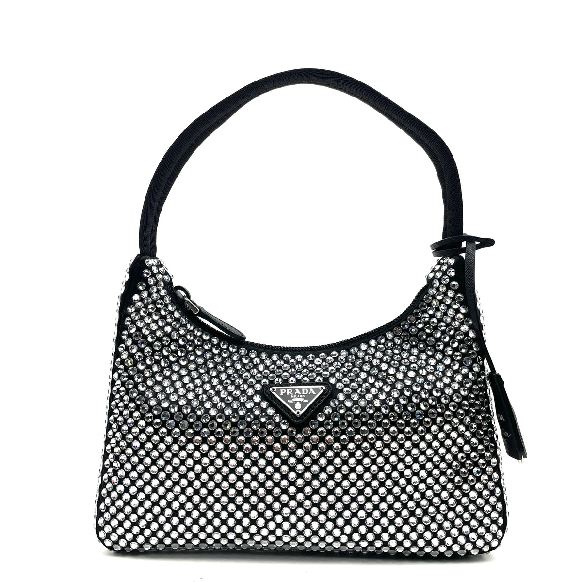 Prada Crystal Re-Edition 2000 Mini Bag - photo 1
