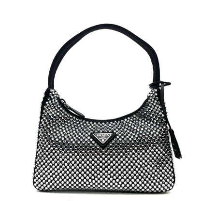 Prada Crystal Re-Edition 2000 Mini Bag - photo 1