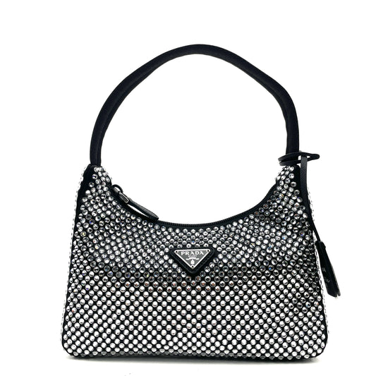 Prada Crystal Re-Edition 2000 Mini Bag - photo 1