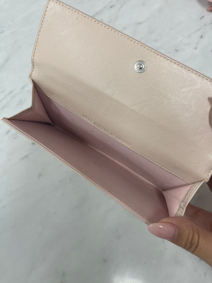 Dior Pink Leather Wallet - photo 6