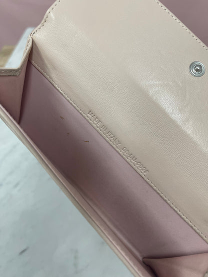 Dior Pink Leather Wallet - photo 5