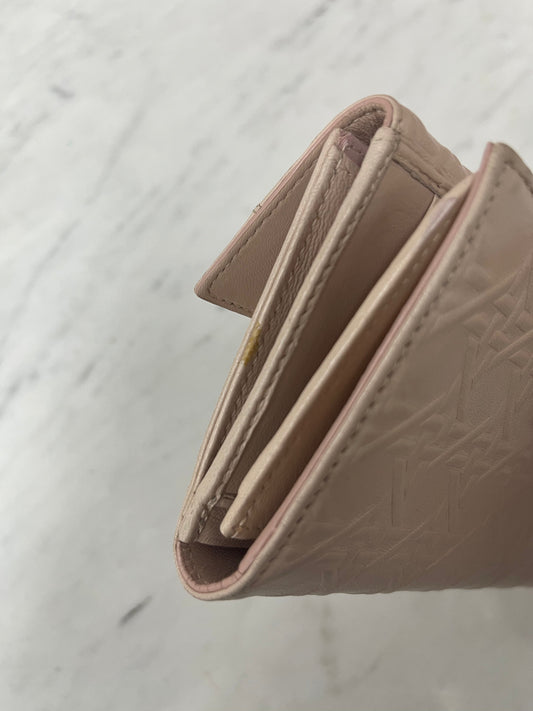 Dior Pink Leather Wallet - photo 2