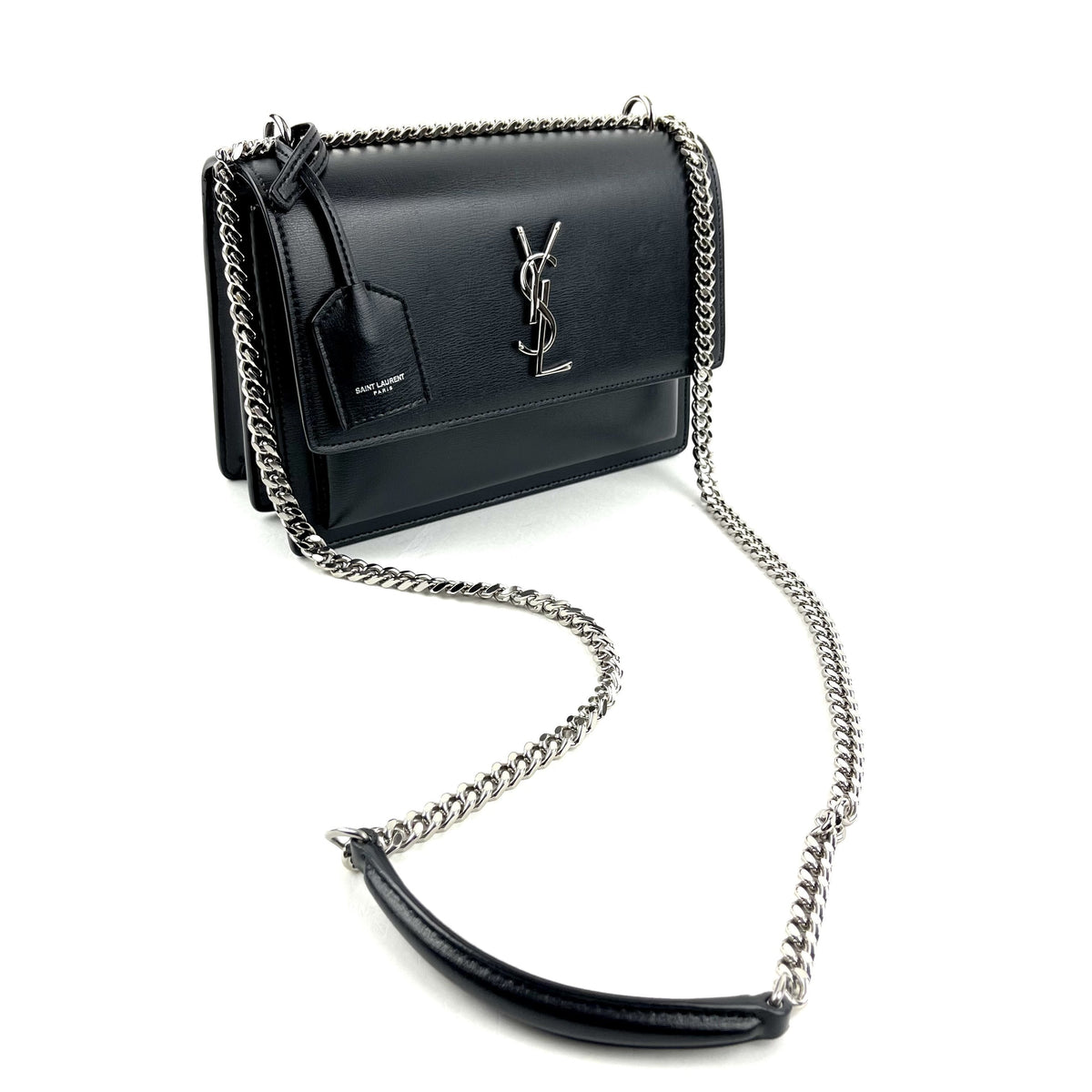 Saint Laurent Medium Sunset Shoulder Bag - photo 2