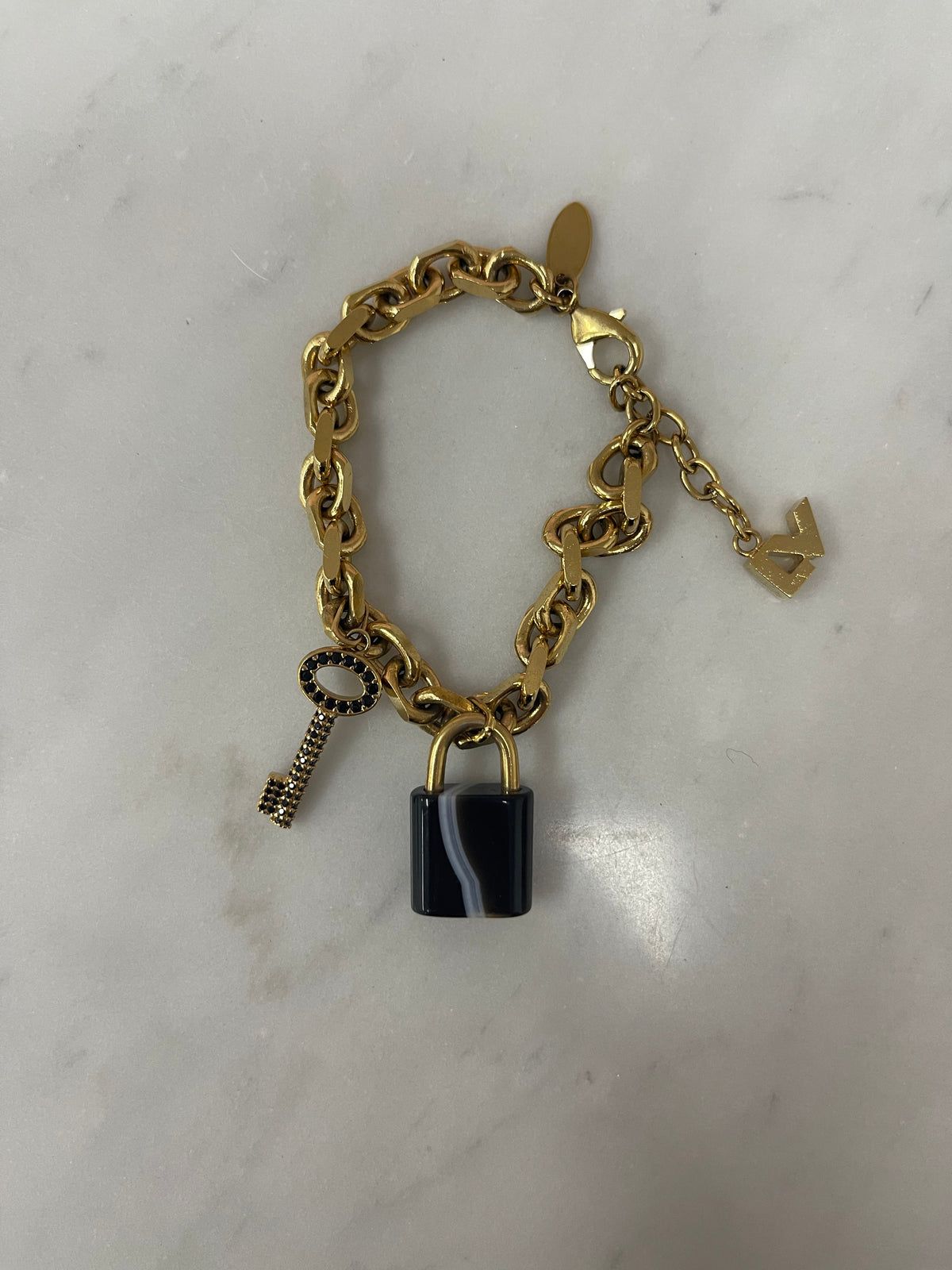 Louis Vuitton Padlock Bracelet - photo 7