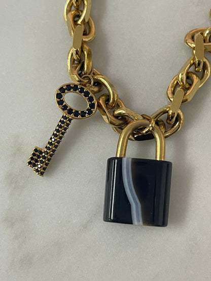 Louis Vuitton Padlock Bracelet - photo 4