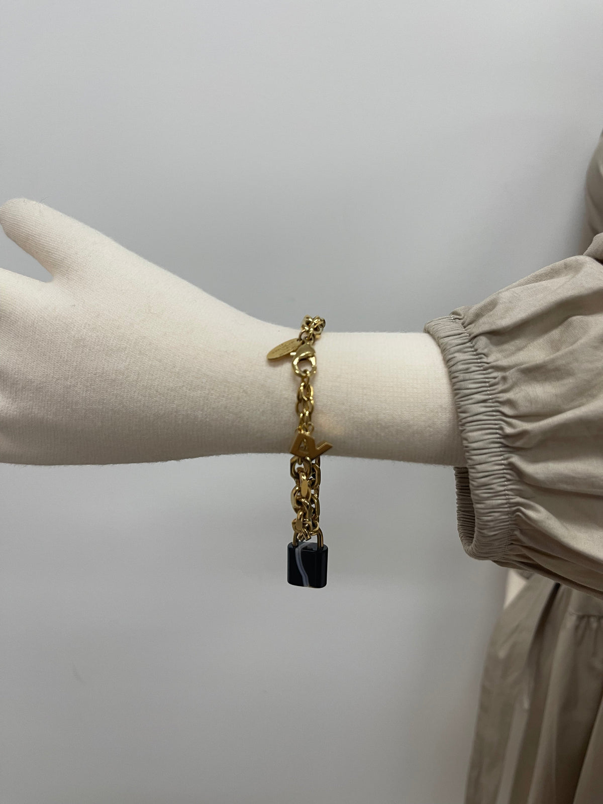 Louis Vuitton Padlock Bracelet - photo 3