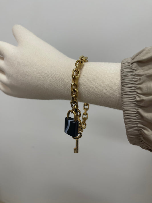 Louis Vuitton Padlock Bracelet - photo 2