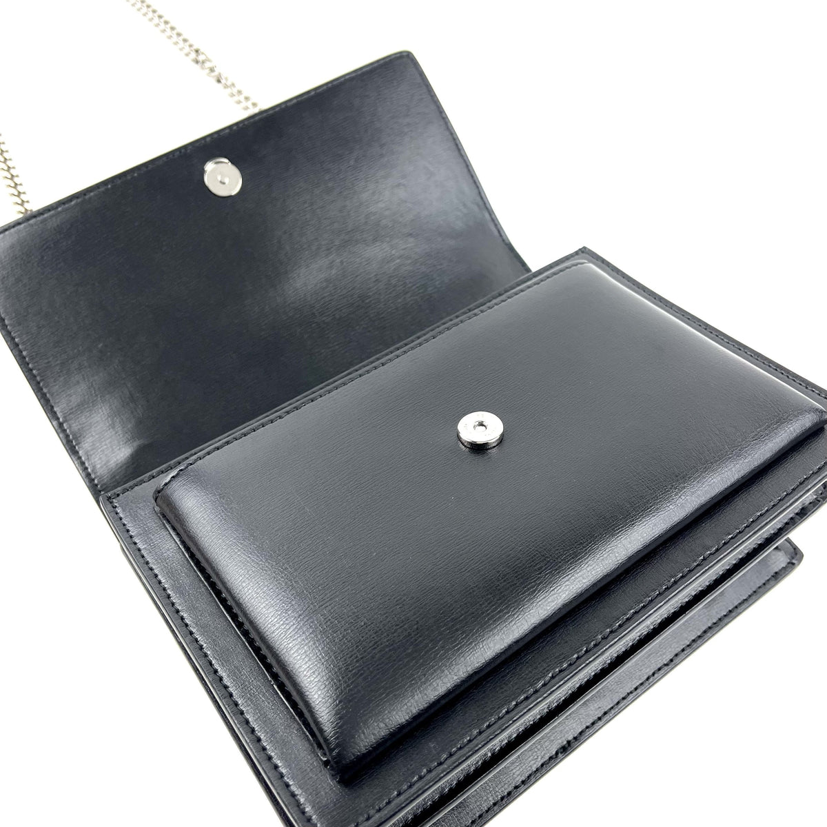 Saint Laurent Medium Sunset Shoulder Bag - photo 7