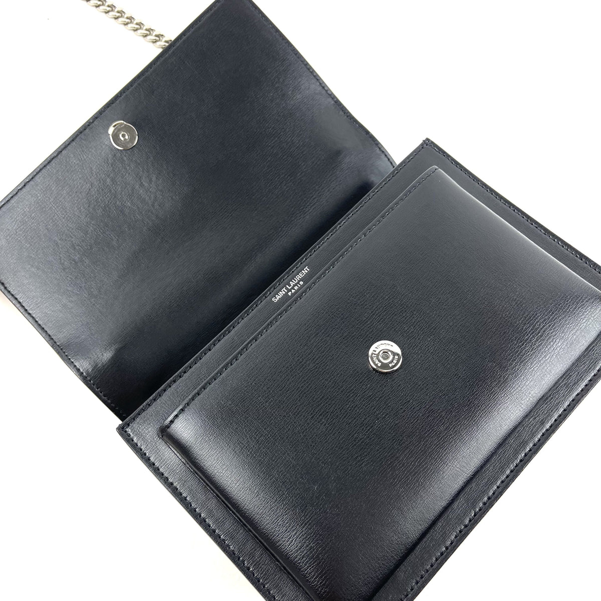 Saint Laurent Medium Sunset Shoulder Bag - photo 8