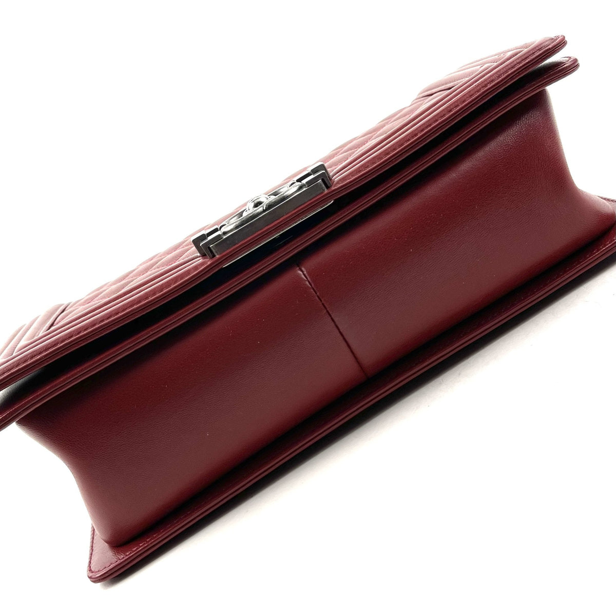 Chanel Medium Boy Bag - Red - photo 5