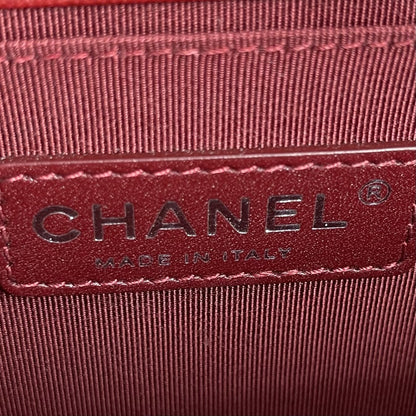 Chanel Medium Boy Bag - Red - photo 9