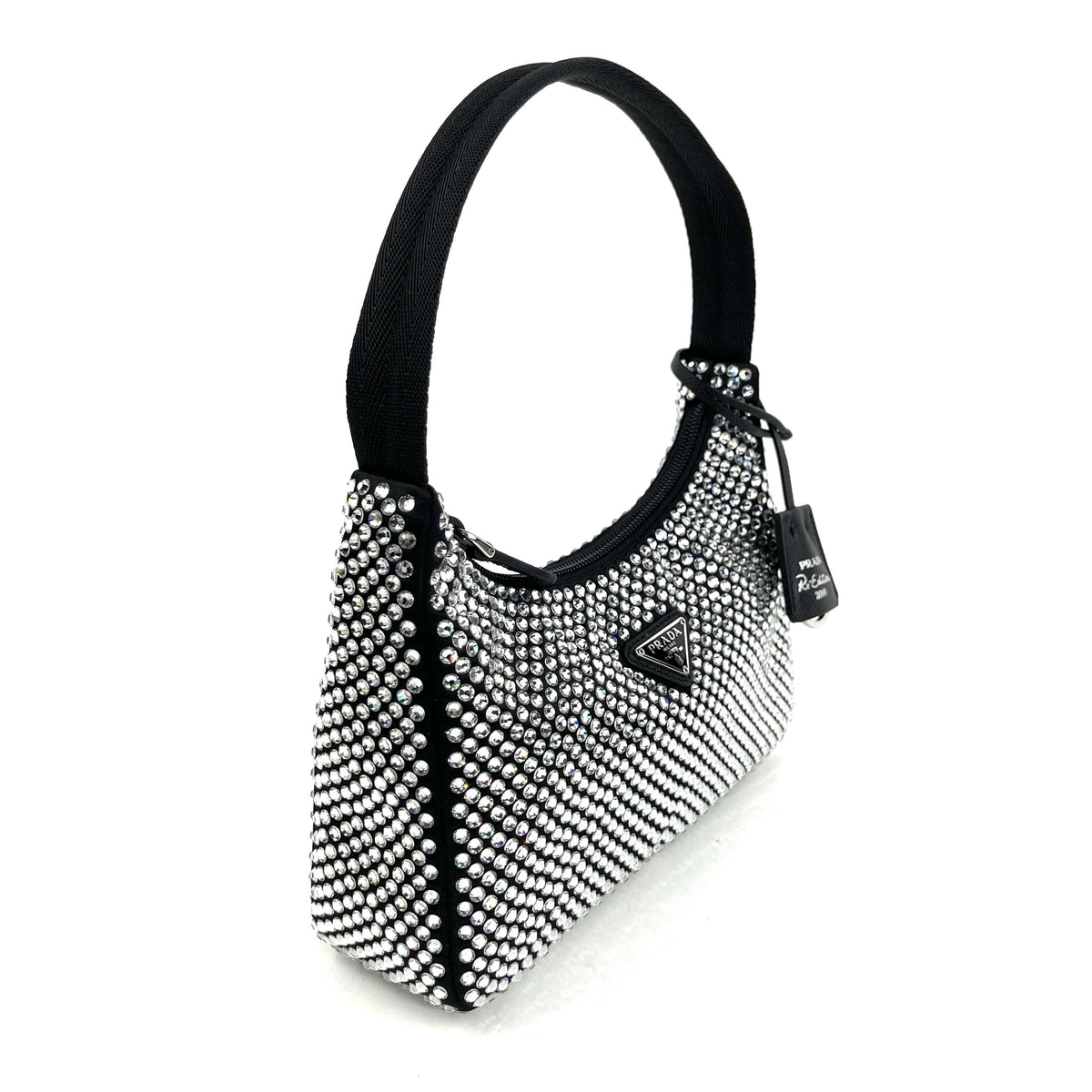 Prada Crystal Re-Edition 2000 Mini Bag - photo 2