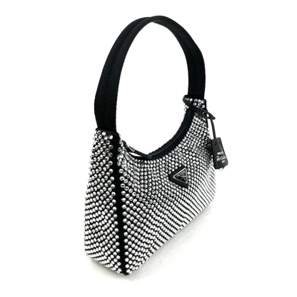 Prada Crystal Re-Edition 2000 Mini Bag - photo 2