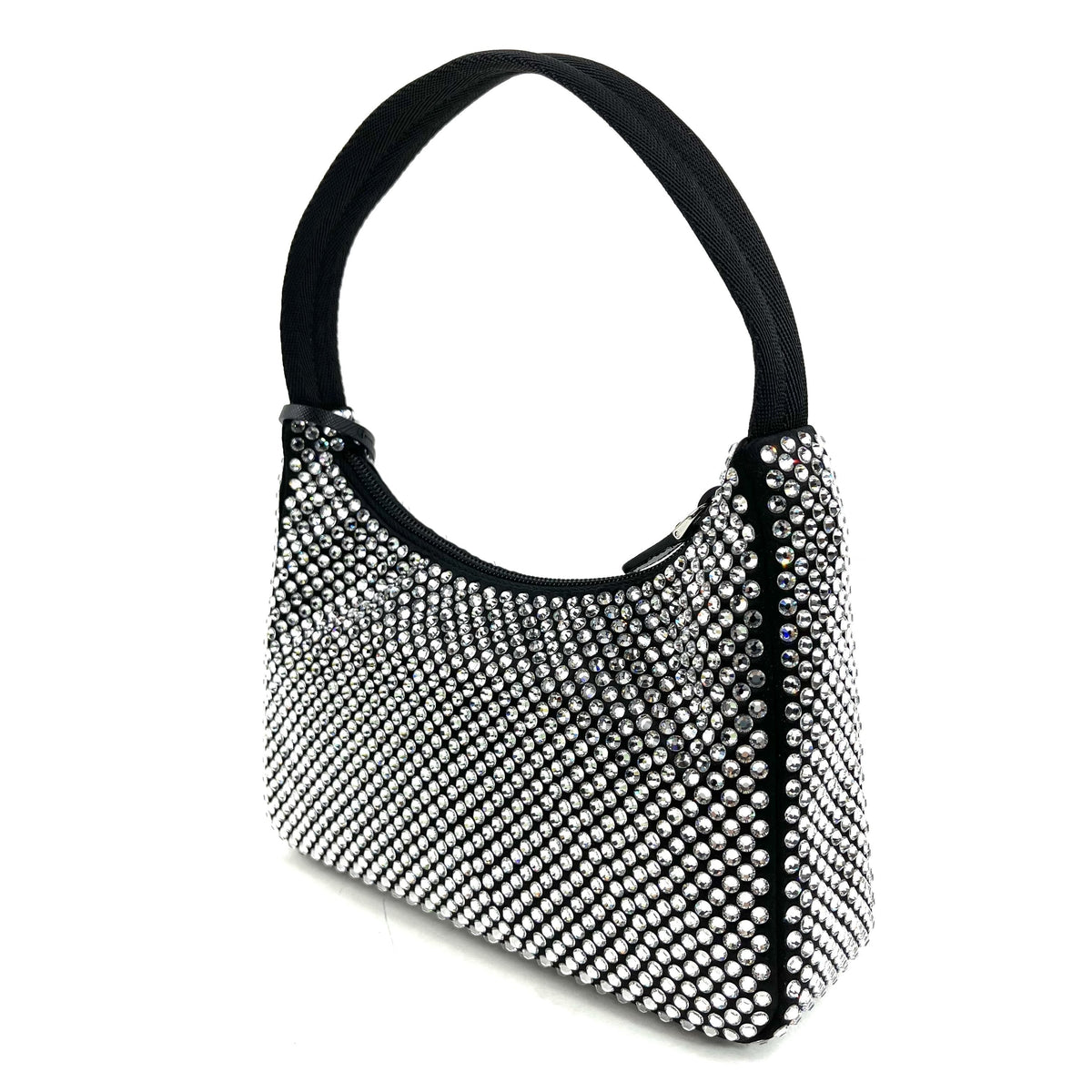 Prada Crystal Re-Edition 2000 Mini Bag - photo 3