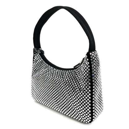 Prada Crystal Re-Edition 2000 Mini Bag - photo 3