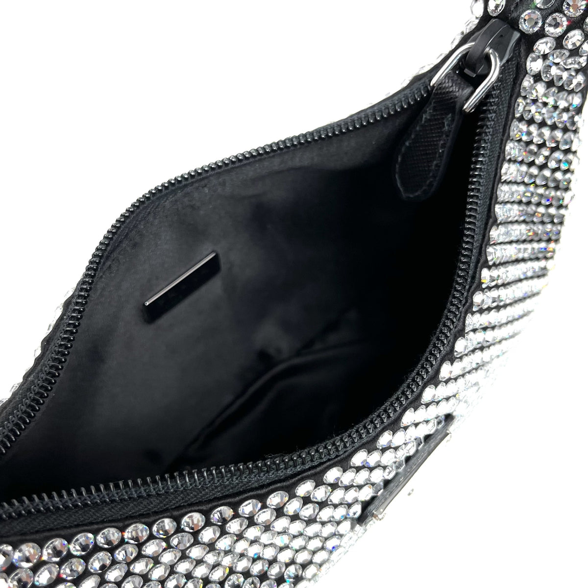 Prada Crystal Re-Edition 2000 Mini Bag - photo 7
