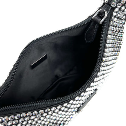 Prada Crystal Re-Edition 2000 Mini Bag - photo 7